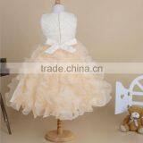 2016 Walson Girls Bridesmaid Dress Kids Princess Wedding Summer Party thumbnail-3