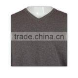 ISO9001/BSCI Manufature Loose V-neck Mens Grey Cardigan Sweater thumbnail-4