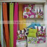 Spring Collection of Home Textiles Curtains, Cushions, Table Runners thumbnail-1