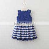 Hot Sale Cotton Sleeveless Wholesale Summer Dress for Girls thumbnail-2