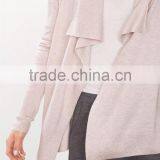 New Design Long Sleeve Girl Sweater Cardigan thumbnail-4