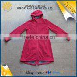 Top Quality Custom Fashion Windproof Softshell Winter Long Women Coat thumbnail-2