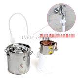 High Quality Best Price 18L Copper Moonshine Ethanol Alcohol Water Distiller Still Stainless Boiler thumbnail-4