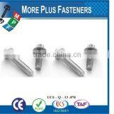 Made in Taiwan Carbon Steel Self Tapping Thread Rolling Tapping Screw Taptite Screw thumbnail-4