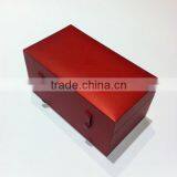 Red Paper Cover Jewelry /Crystal/Porcelain/Jade Box