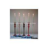 Handmade Glass Candle Holder thumbnail-1