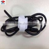 100% Nylon Cable Ties Reusable Back to Back Hook and Loop Fastener Tape