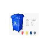 50L,100L,120L,240L Large Outdoor PLASTIC TRASH CAN Waste Wheelie Bins thumbnail-1