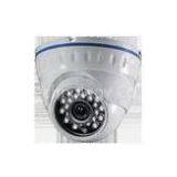 Sony CCD Vandalproof Mini IR Dome Camera, 650TVL / 700TVL CCTV IR Camera With 24pcs IR LEDS thumbnail-1