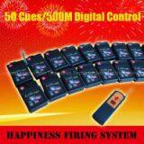New Products With 50 Cues Fireworks Firing System+ 500m Remote Control+ Sequential & Salvo Function thumbnail-1