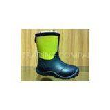 Size 24 Outdoor Children Waterproof Half Rain Boots Dirty-resistant thumbnail-1