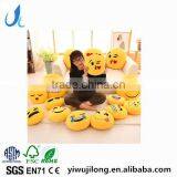 Creative QQ Emoji Expression Cheap Wholesale Pillow Cushion Cartoon Sofa Cushion thumbnail-1