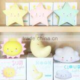 Hot Sale Ins Sun Moon Star Cloud Led Night Light for Kids Noverty Lamp thumbnail-2