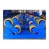 60 Tons Self-aligned Boiler Vessel Tank Welding Turning Rolls With Full Pu Wheels thumbnail-1