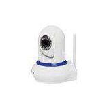 Dual Stream IR High Definition Wireless IP Cameras Outdoor F2.4 Aperture