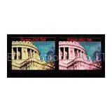 Programmable Outdoor P12 Curved LED Screen / Video Wall With High Definition , Energy Saving