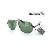 Womens / Mens Polarized Night Driving Glasses With Army Green Lens