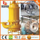 Submersible dredge pump for suction sand