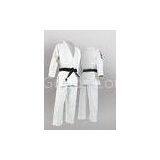 OEM Bamboo Fabric White Judo gi Martial Arts Suit With Customized Logo thumbnail-1