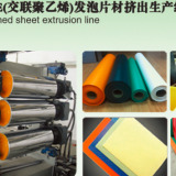 2021TPE/XPE/PVC/NBR/EVA Foam Yoga Mat Making Machine(extruder+3 Rollers Calender Machine) thumbnail-3