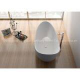 Freestanding Bathtub Solid Surface Bathtub thumbnail-3