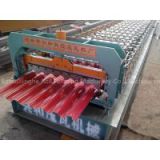 Corrugated Tile Roof Roll Forming Machine