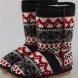 In Stock Lots Womens Brown Fall Walking Wedge Boots Low Price thumbnail-1