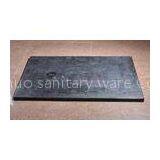 Stone Effect Polymarble Shower Bases , Black Shower Trays CE SGS Certification