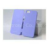 Blue TPU Flip Cover Case for IPhone 5 / 5S Shock Absorbing Phone Case thumbnail-1