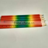 15pcs Wooden Color Pencils jumbo rainbow color pencils
