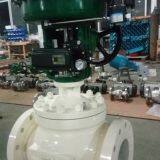 Diaphragm Type Pneumatic Globe Control Valve With Side Handwheel thumbnail-2