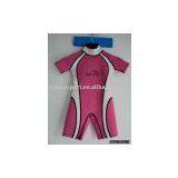 Gray Neoprene Surfing Suit