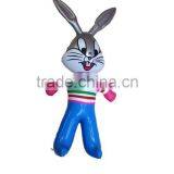New Cube PVC Inflatable Toys,Rabbit Shaped Animal Toys,Children's Toys