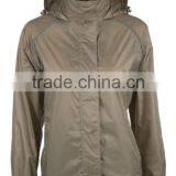 Lightweight Rain Foldable Waterproof Jacket With Bag thumbnail-5