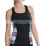 Womens Cotton Lycra Tank Tops U Back and U Front Hot Fashion 2014 thumbnail-1