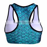 Sexy Women Cycling Sportswear Crossed Straps Sports Bra S131-36 thumbnail-2