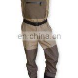Breathable Stocking Foot Water Proof Fishing Wader thumbnail-2