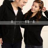 Sublimation Heat Transfer Adult Wool Hoodie With Zipper and Hat thumbnail-1