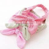 Baby Headbands With Ears Soft Elastic Infant Headwrap Twisted Stripe Headband For Hair Accessories