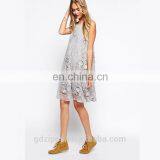 Express Clothing Women Dress With Lace Appliqued thumbnail-2