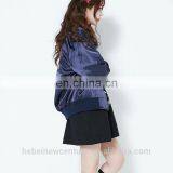 Sweet Girls Embroidered 100% Polyester Lightweight Waterproof Jacket thumbnail-2