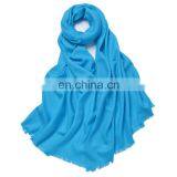 New Fashion High Quality Pure 100% Cashmere Cashmere Wool Shawl thumbnail-3