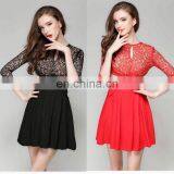 Muslim Long Maxi Dress Women Velvet Christmas Dress for Evening Party thumbnail-1