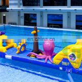 Funny pool pvc octopus adult inflatable floating water park games