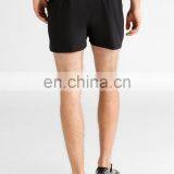 Mixcolor Black/red Elasticated 100% Polyamide Breathable Men Sports Shorts thumbnail-3