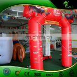 Service Equipment Factory Directly Sell Cheap Customized Advertising Inflatable Arch / Red Inflatable Arch For Sale thumbnail-4