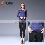 Unique Style Anti - Static Women Fashion High Waist Pants for Autumn thumbnail-6