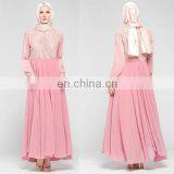 High Quality Chiffon Muslim Dress 2016 Latest Design Women Jubah Abaya Dubai thumbnail-1