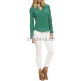 Wholesale Fashion White Casual Pants Hot Sale Office Trousers for Ladies thumbnail-5