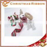 Offers The Vivid Red Stripe Christmas Double Faces Nastro thumbnail-6